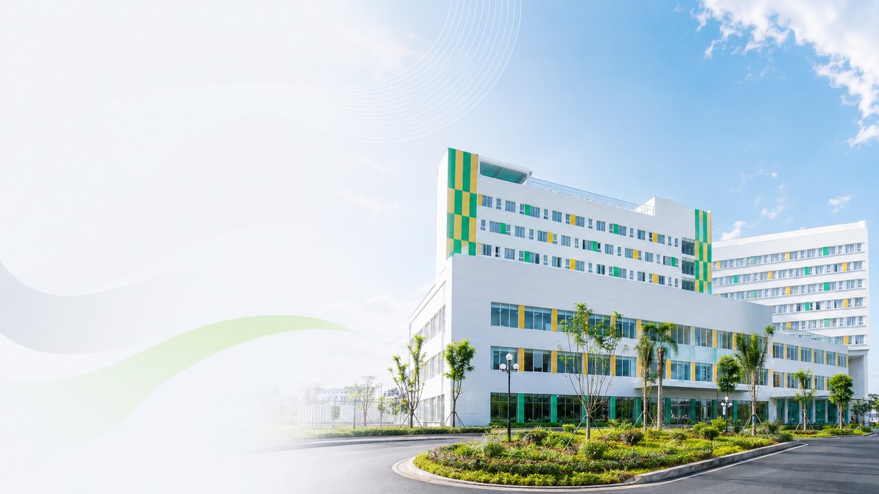 Vinmec Da Nang International Hospital campus