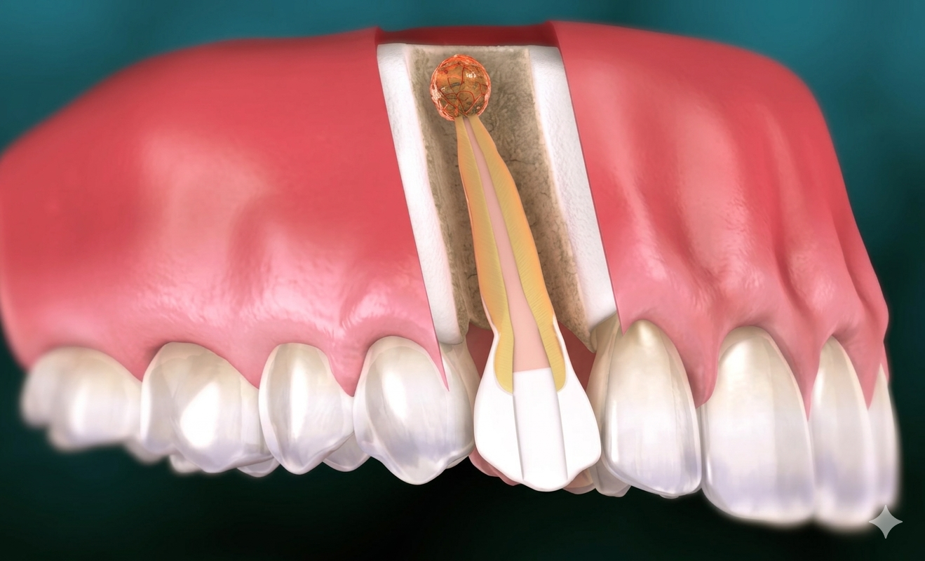 Phẫu Thuật Cắt Chóp Răng