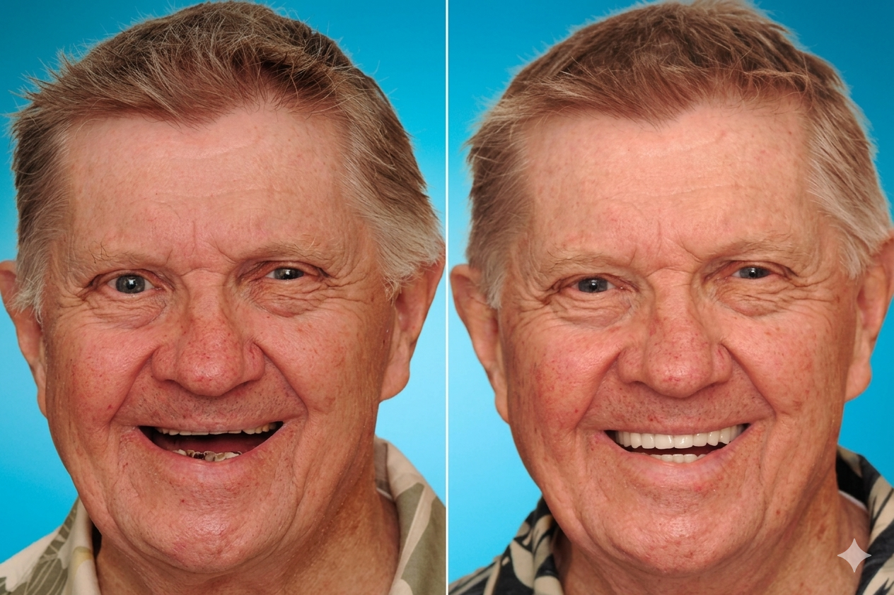 Full-Mouth Restoration