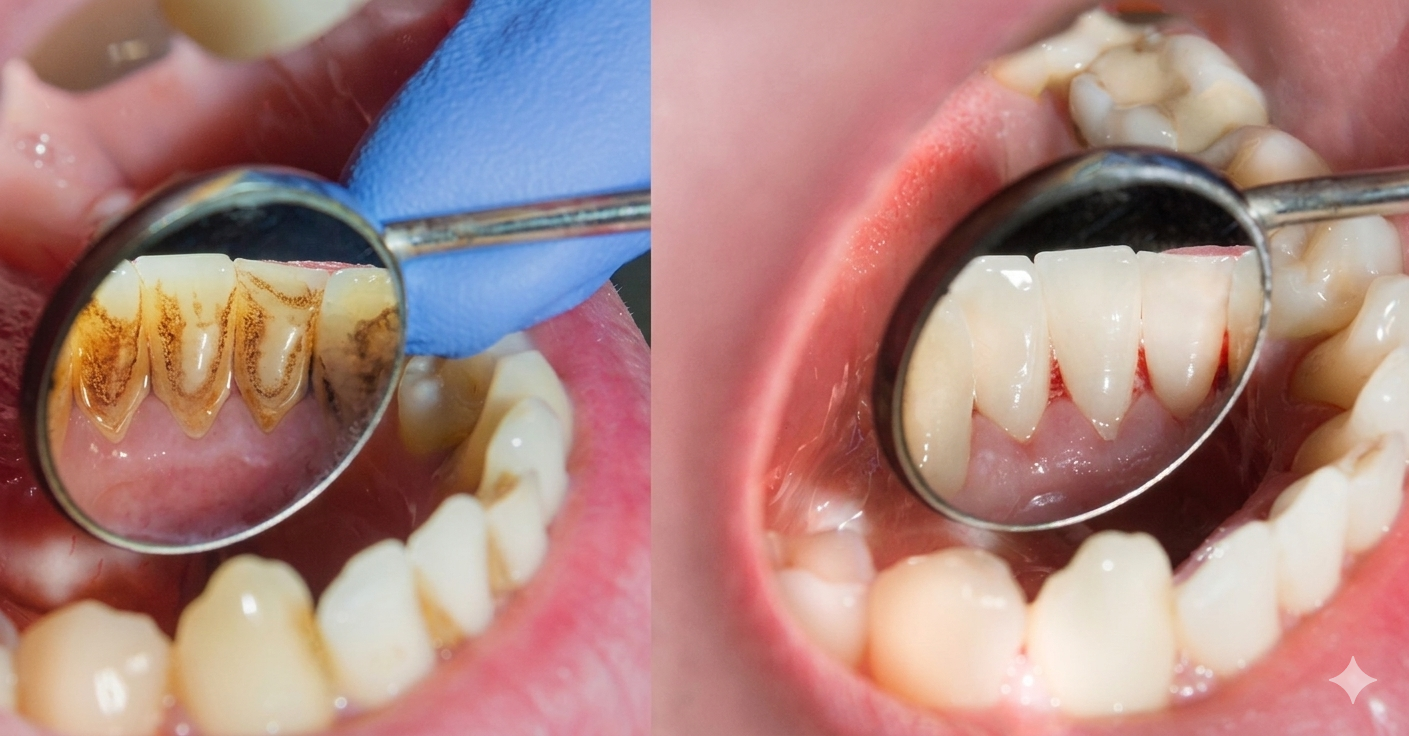 Cạo Vôi & Đánh Bóng Răng