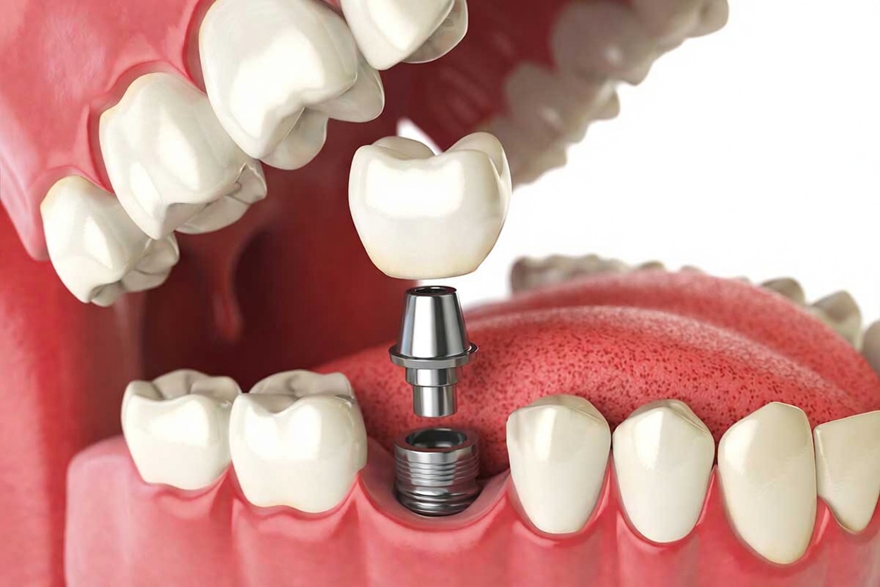 Cấy Ghép Implant Đơn Lẻ