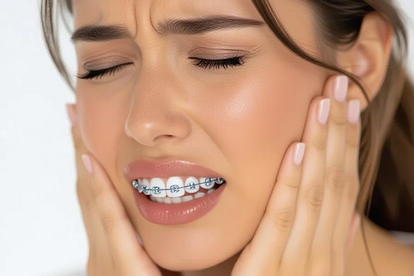 niềng răng có đau không