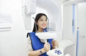 chụp phim trước khi niềng răng